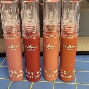 Italia Deluxe Mousse Matte Liquid Lipsticks Set of 4